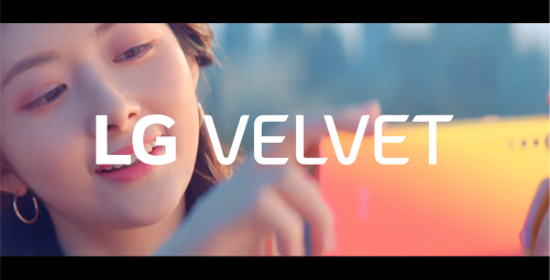 LG VELVET : SUPPER POWER