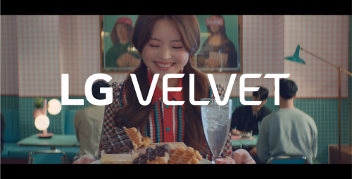 LG VELVET : CHARACTER MODE DESSERT