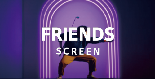 KAKAO VX Friends Screen