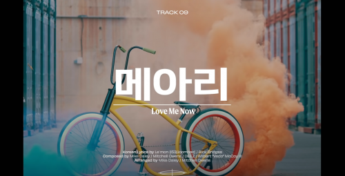 NCT 127 - 'LOVE ME NOW' TRACK MUSIC VIDEO
