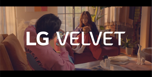 LG VELVET : ASMR CAT STAGRAM