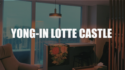 Yongin-si 'LOTTE CASTLE' 32' INTERIOR DESIGN