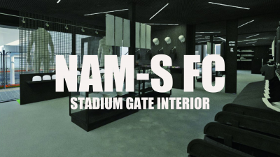 SEONG NAM-S 'FC STADIUM GATE' INTERIOR DESIGN