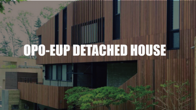 Gyeonggi-do 'Offer Town detached house' INTERIOR DESIGN