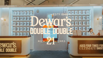 'DEWAR'S' DOUBLE DOUBLE POP-UP STORE